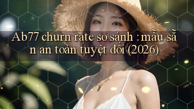 Ab77 churn rate so sánh mẫu sẵn an toàn tuyệt đối (2026)
