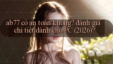 ab77 có an toàn không đánh giá chi tiết dành cho PC (2026)