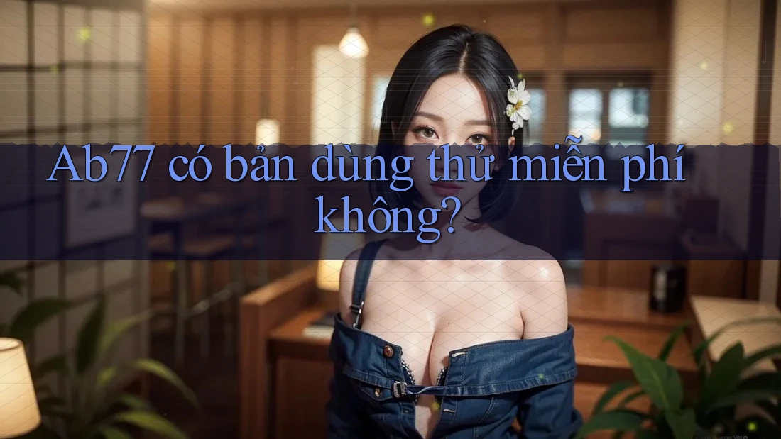 Ab77 có bản dùng thử miễn phí không? Ab77 có bản dùng thử miễn phí không?