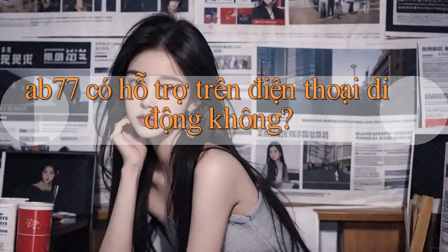 ab77 có hỗ trợ trên điện thoại di động không? ab77 có hỗ trợ trên điện thoại di động không?