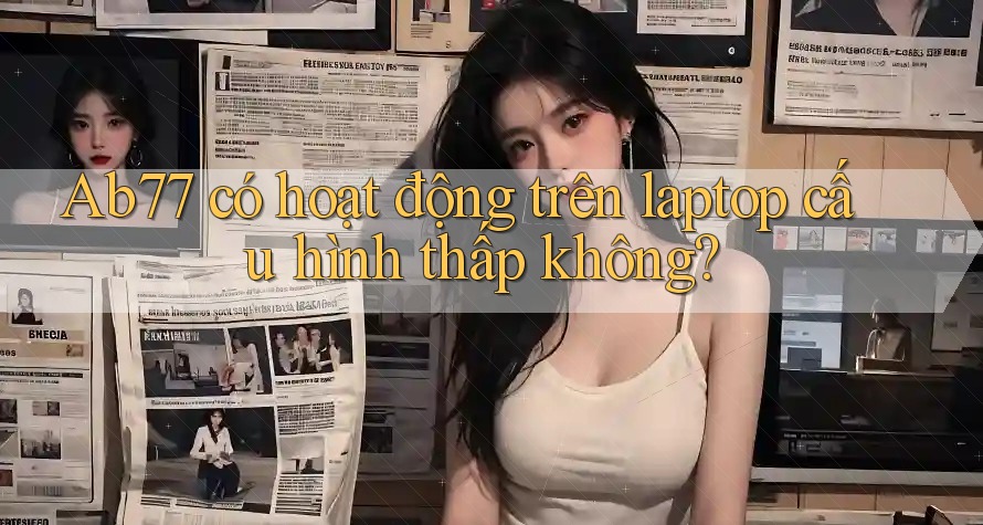 Ab77 có hoạt động trên laptop cấu hình thấp không?