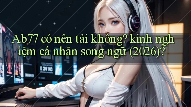 Ab77 có nên tải không kinh nghiệm cá nhân song ngữ (2026)