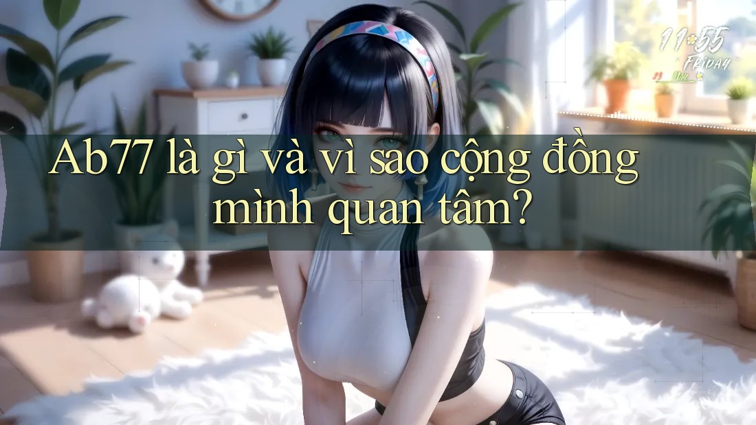 Ab77 là gì và vì sao cộng đồng mình quan tâm?