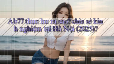 Ab77 thực hư ra sao chia sẻ kinh nghiệm tại Hà Nội (2025)