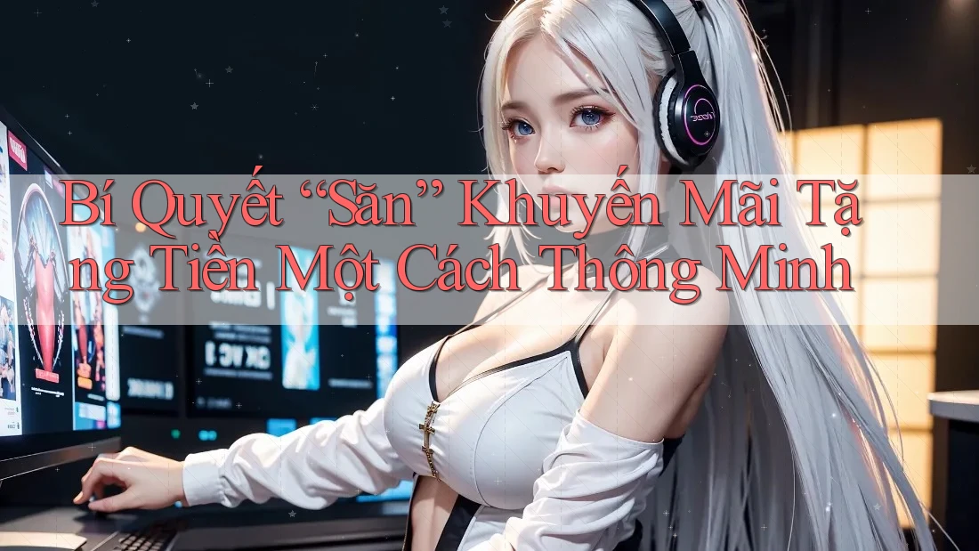 Bí Quyết “Săn” Khuyến Mãi Tặng Tiền Một Cách Thông Minh