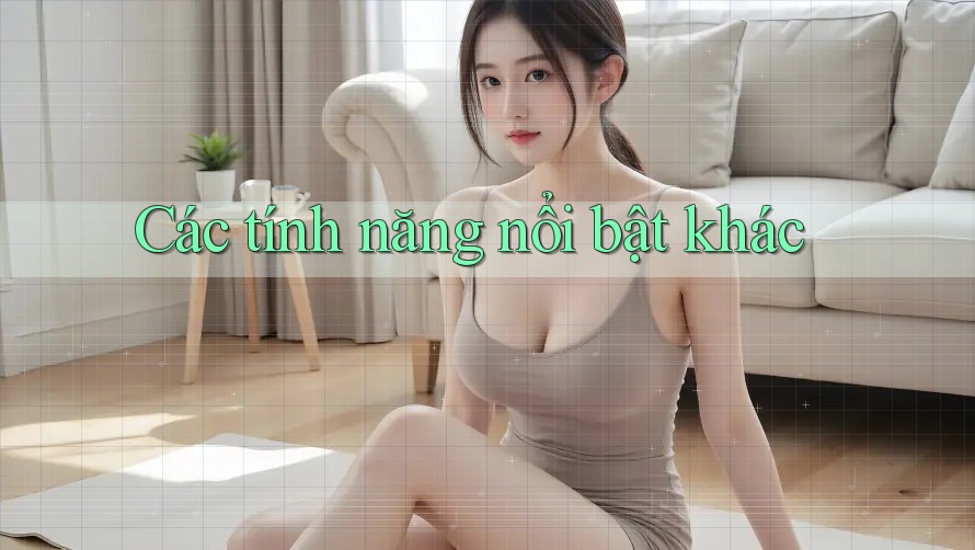 Các tính năng nổi bật khác