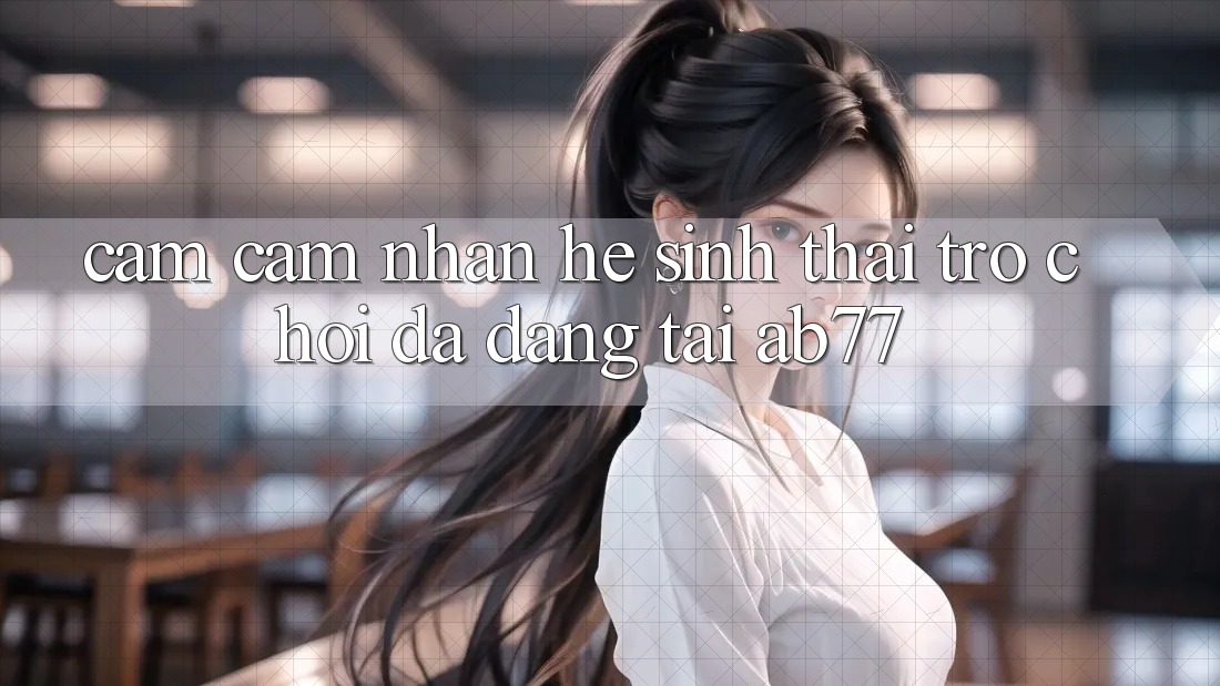 Cảm cảm nhận Hệ Sinh Thái Trò Chơi Đa Dạng Tại AB77