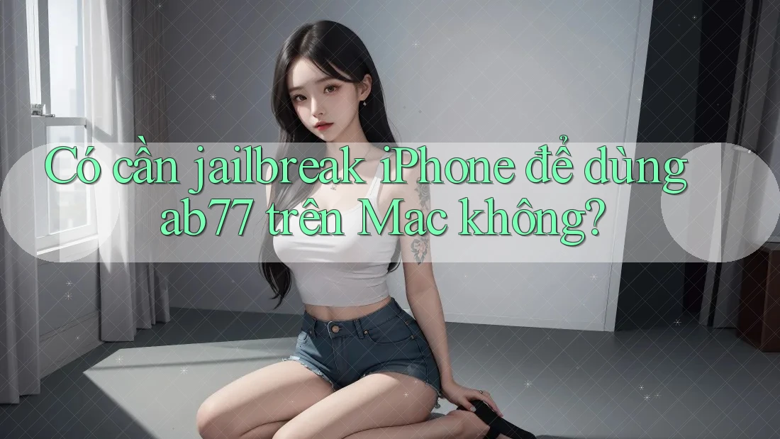 Có cần jailbreak iPhone để dùng ab77 trên Mac không?