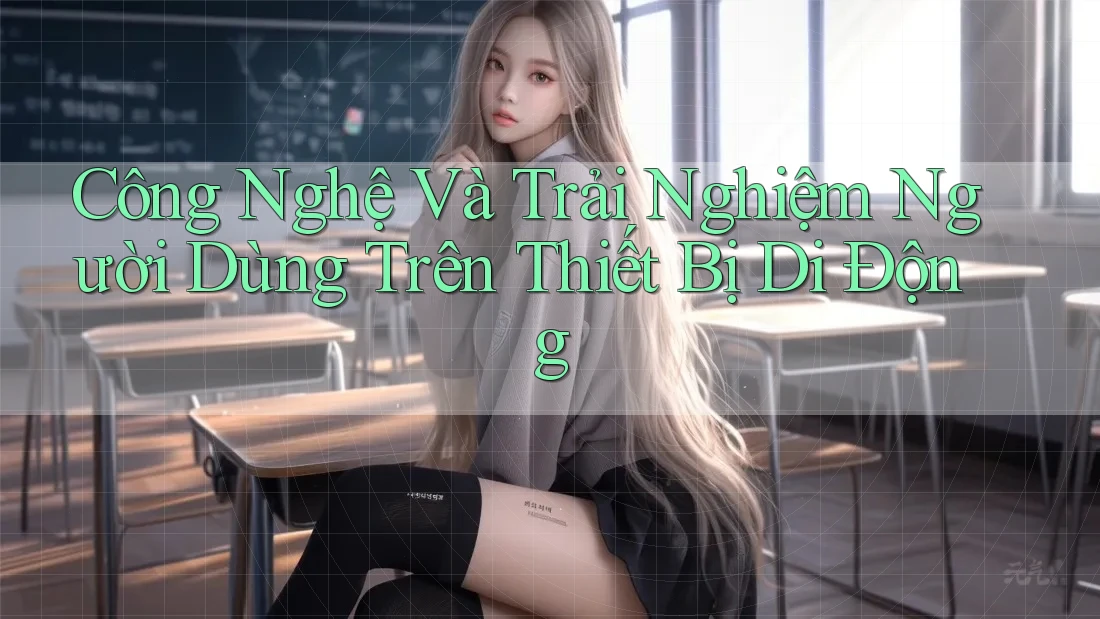 Công Nghệ Và Trải Nghiệm Người Dùng Trên Thiết Bị Di Động Công Nghệ Và Trải Nghiệm Người Dùng Trên Thiết Bị Di Động