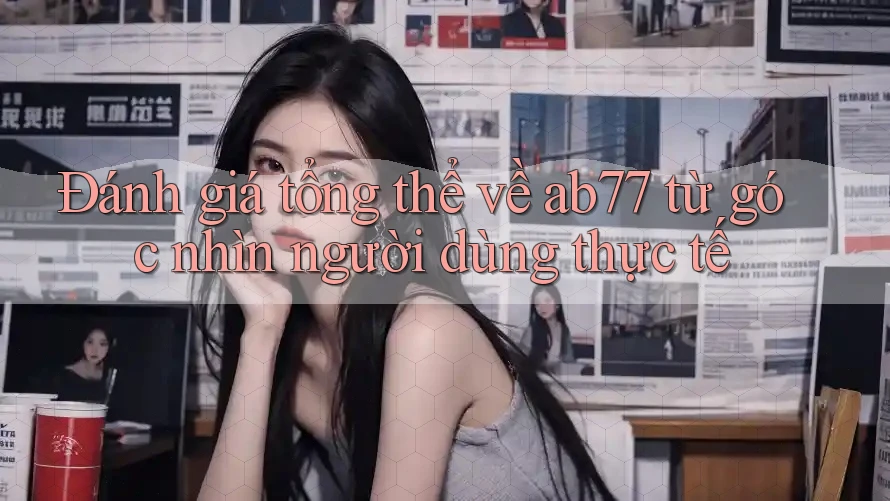 Đánh giá tổng thể về ab77 từ góc nhìn người dùng thực tế