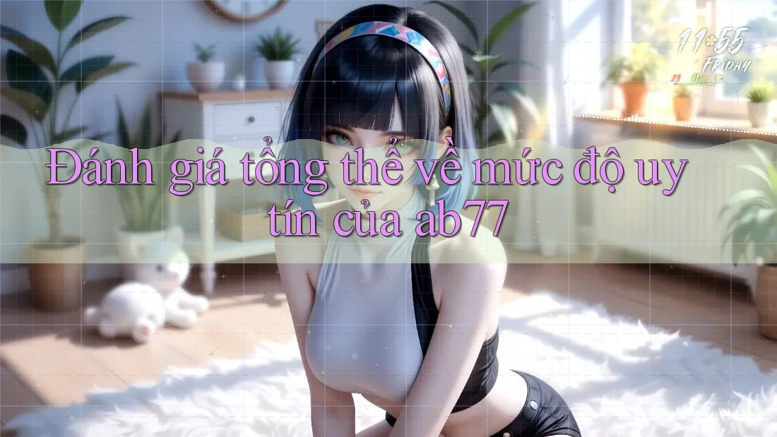 Đánh giá tổng thể về mức độ uy tín của ab77 Đánh giá tổng thể về mức độ uy tín của ab77