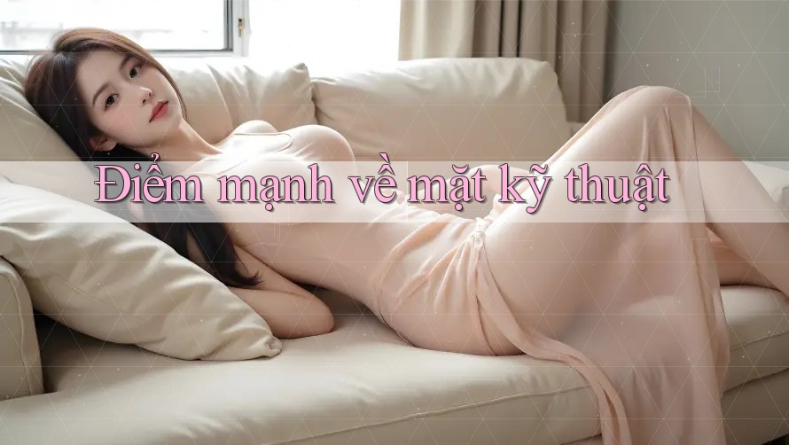 Điểm mạnh về mặt kỹ thuật