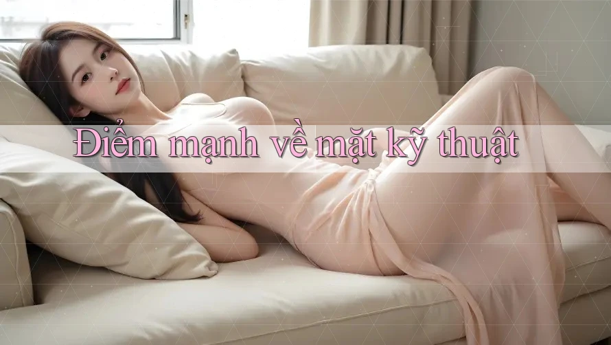 Điểm mạnh về mặt kỹ thuật Điểm mạnh về mặt kỹ thuật
