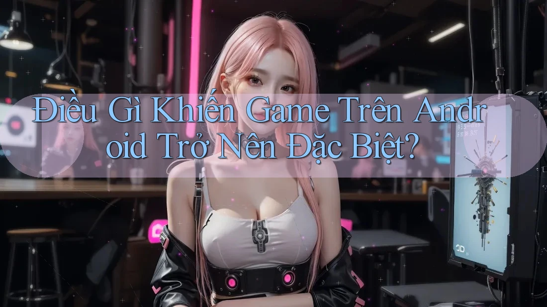 Điều Gì Khiến Game Trên Android Trở Nên Đặc Biệt?