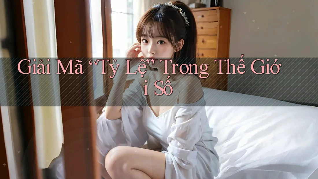 Giải Mã “Tỷ Lệ” Trong Thế Giới Số