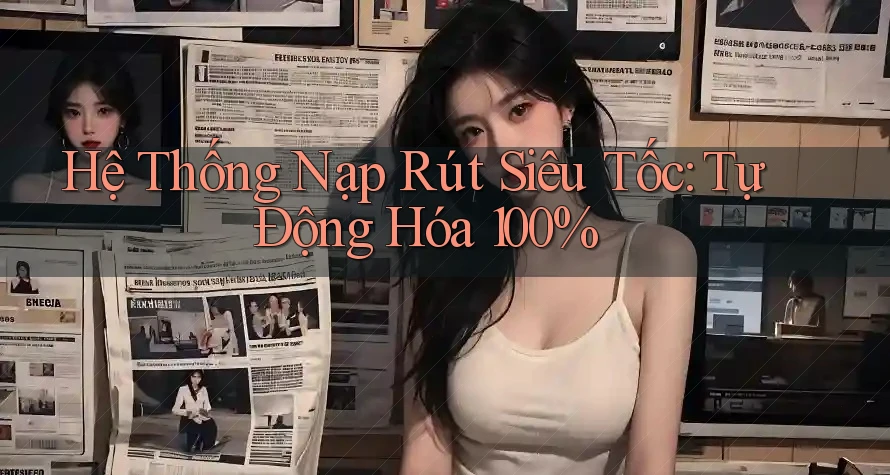 Hệ Thống Nạp Rút Siêu Tốc: Tự Động Hóa 100% Hệ Thống Nạp Rút Siêu Tốc: Tự Động Hóa 100%