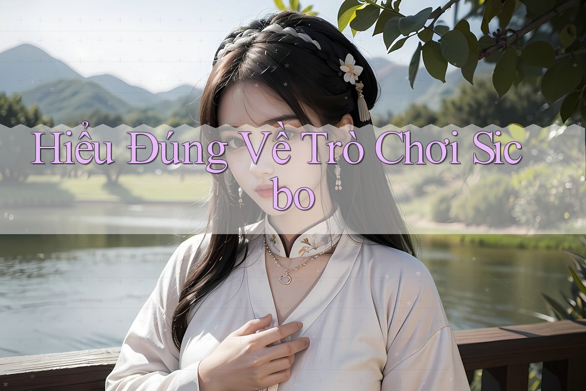 Hiểu Đúng Về Trò Chơi Sicbo
