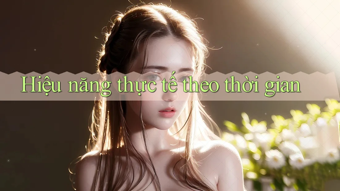 Hiệu năng thực tế theo thời gian