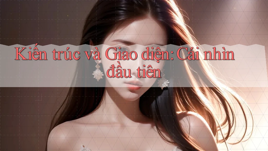 Kiến trúc và Giao diện: Cái nhìn đầu tiên