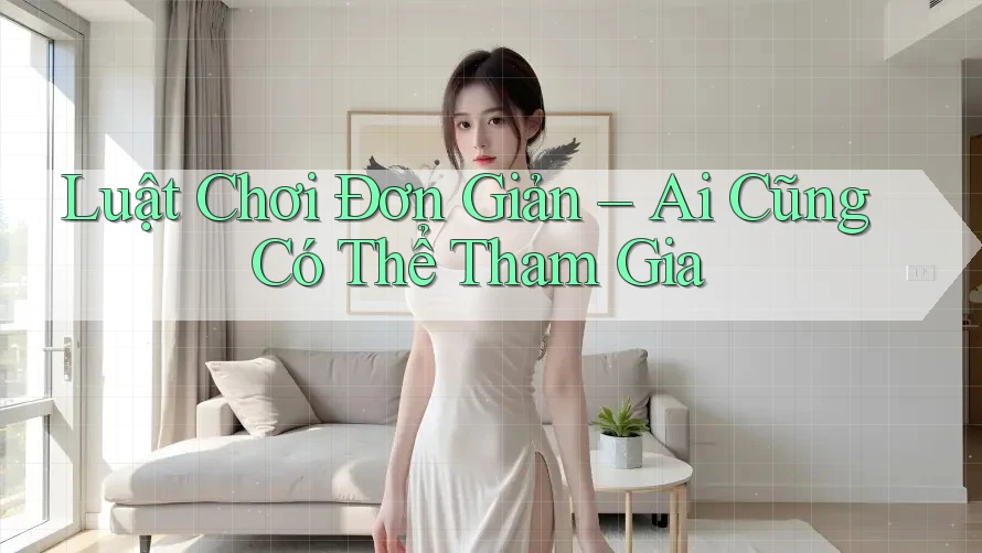 Luật Chơi Đơn Giản – Ai Cũng Có Thể Tham Gia