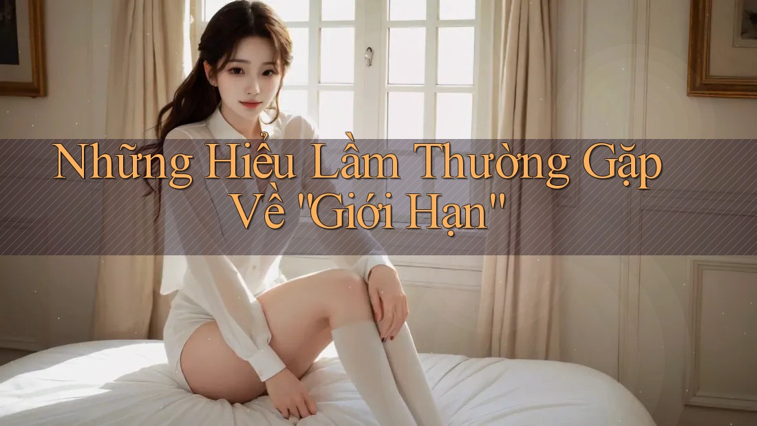 Những Hiểu Lầm Thường Gặp Về “Giới Hạn” Những Hiểu Lầm Thường Gặp Về “Giới Hạn”