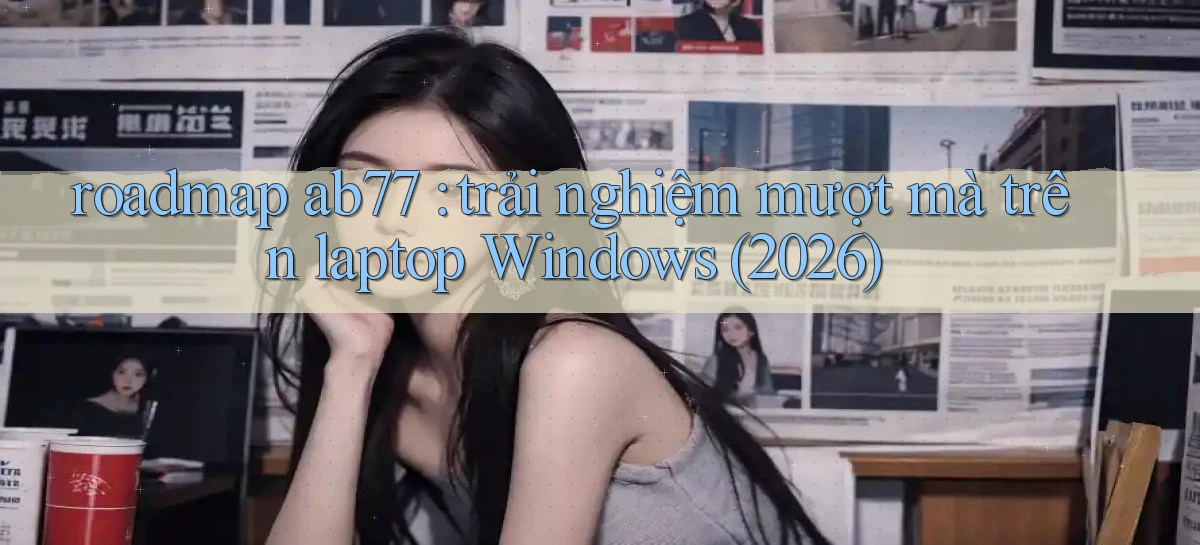 roadmap ab77 trải nghiệm mượt mà trên laptop Windows (2026)