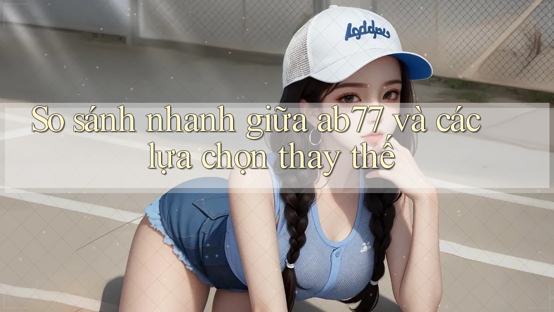 So sánh nhanh giữa ab77 và các lựa chọn thay thế