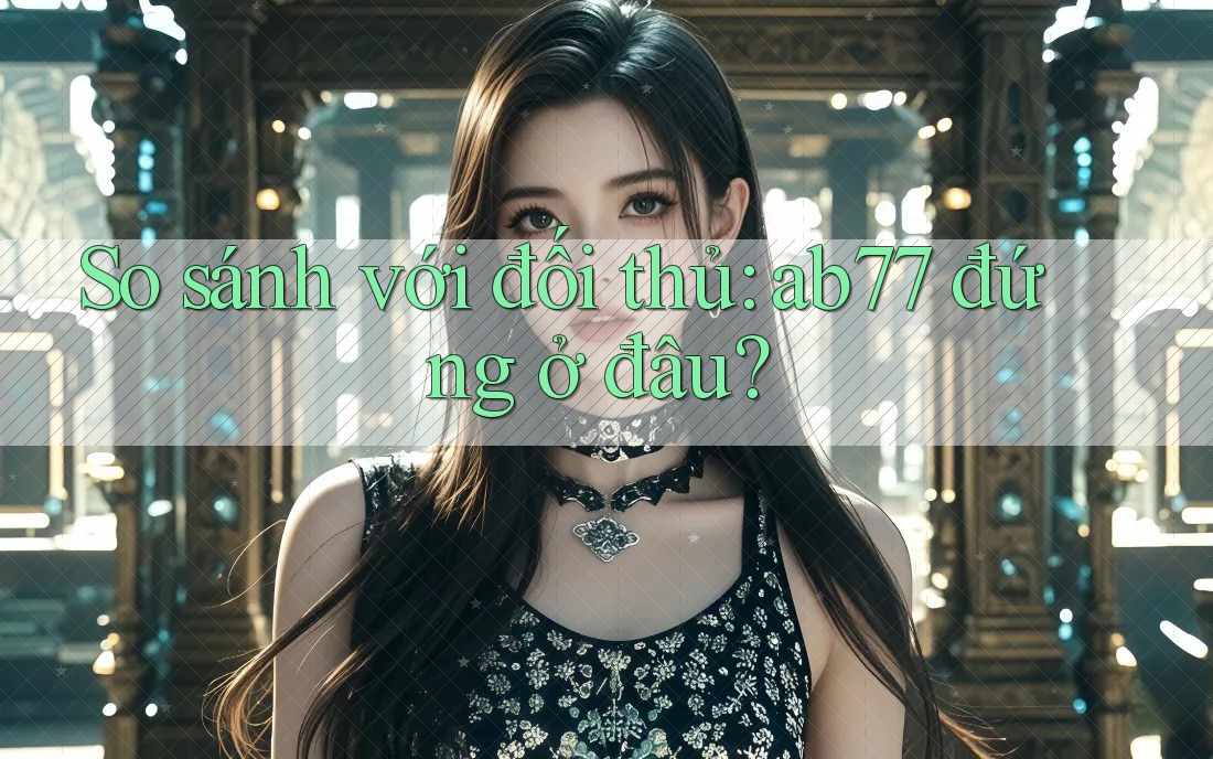 So sánh với đối thủ: ab77 đứng ở đâu?