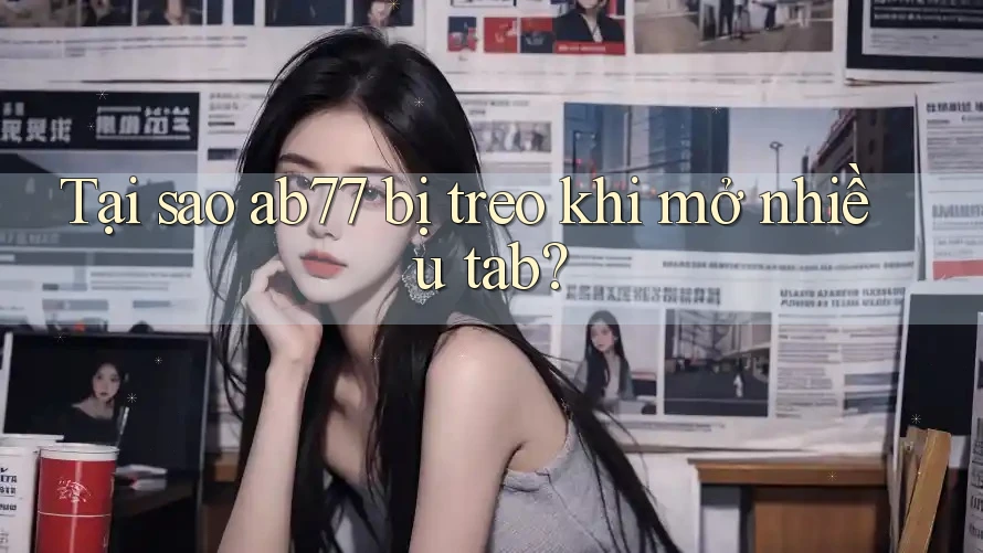 Tại sao ab77 bị treo khi mở nhiều tab?