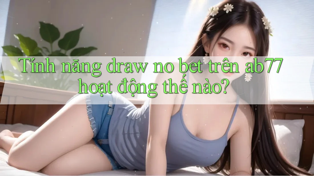 Tính năng draw no bet trên ab77 hoạt động thế nào?