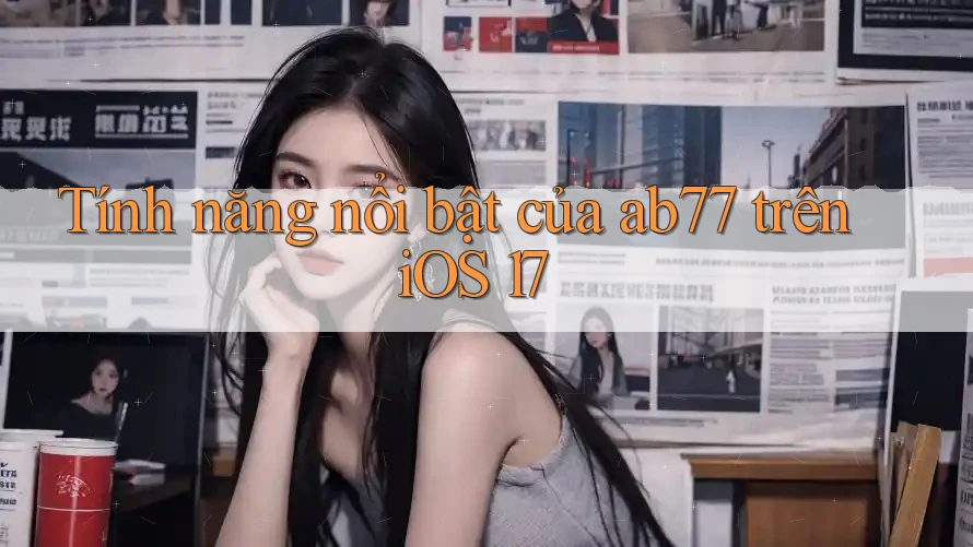 Tính năng nổi bật của ab77 trên iOS 17