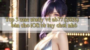 Top 5 case study về ab77 (2026) bản cho iOS từ tay chơi nhỏ