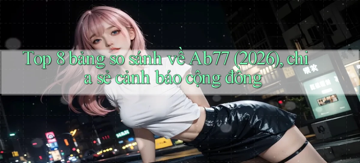 Top 8 bảng so sánh về Ab77 (2026), chia sẻ cảnh báo cộng đồng