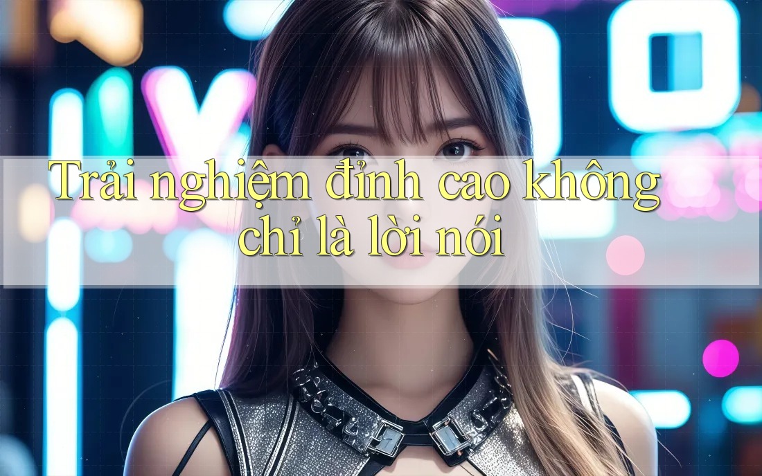 Trải nghiệm đỉnh cao không chỉ là lời nói