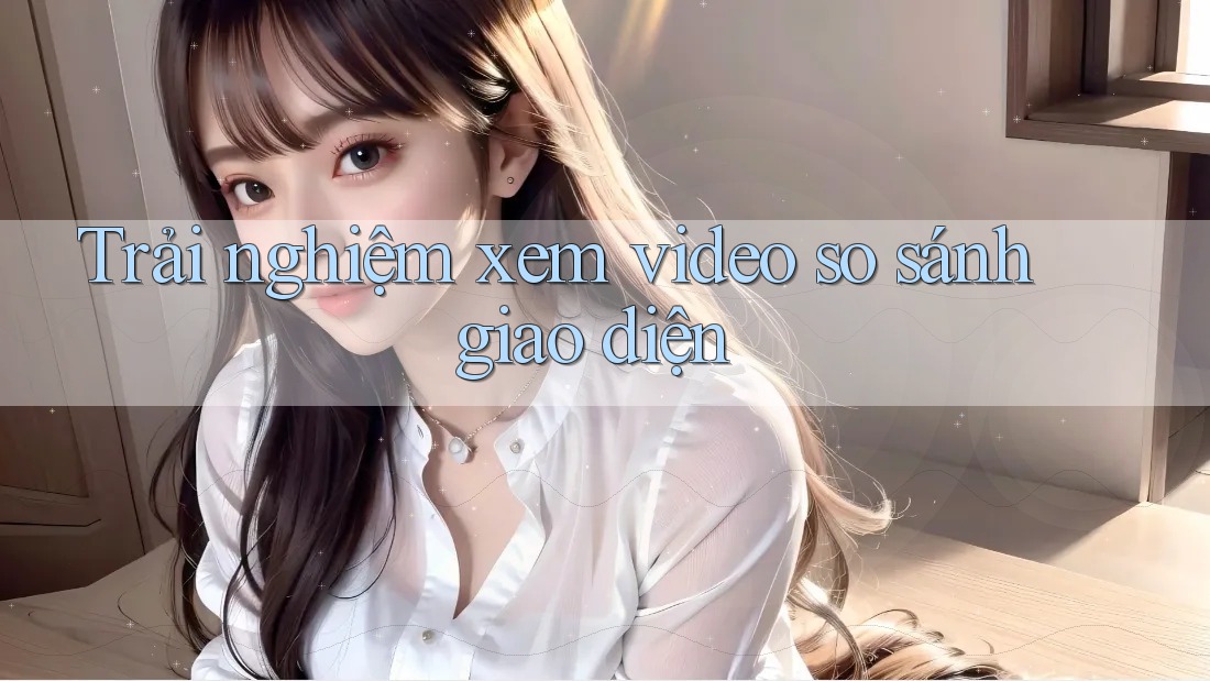 Trải nghiệm xem video so sánh giao diện