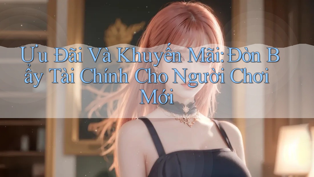 Ưu Đãi Và Khuyến Mãi: Đòn Bẩy Tài Chính Cho Người Chơi Mới Ưu Đãi Và Khuyến Mãi: Đòn Bẩy Tài Chính Cho Người Chơi Mới