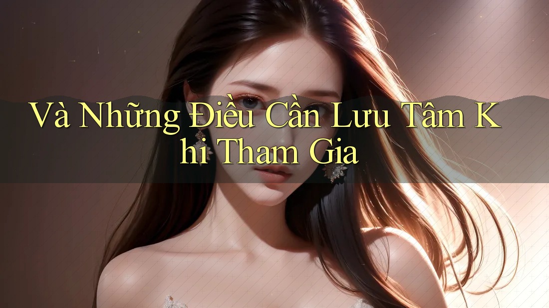 Và Những Điều Cần Lưu Tâm Khi Tham Gia