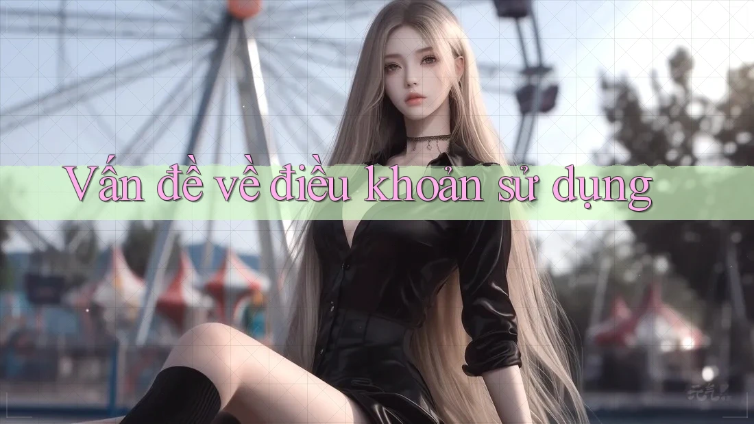 Vấn đề về điều khoản sử dụng Vấn đề về điều khoản sử dụng