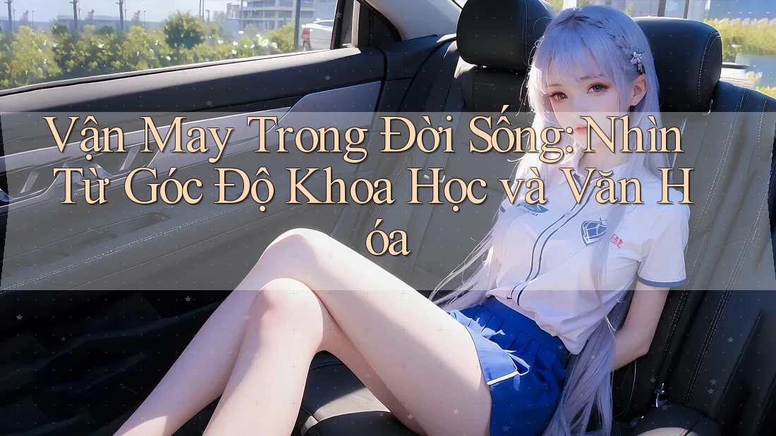 Vận May Trong Đời Sống: Nhìn Từ Góc Độ Khoa Học và Văn Hóa Vận May Trong Đời Sống: Nhìn Từ Góc Độ Khoa Học và Văn Hóa