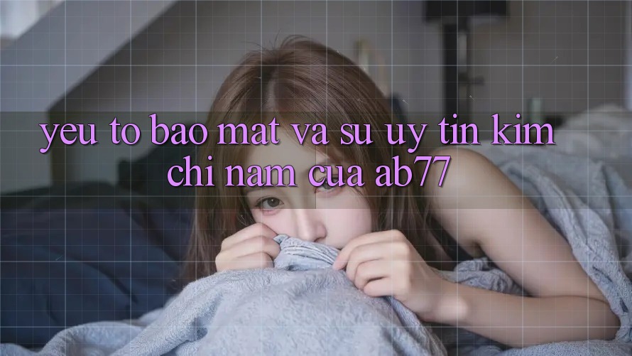 Yếu Tố Bảo Mật Và Sự Uy Tín - Kim Chỉ Nam Của AB77 Yếu Tố Bảo Mật Và Sự Uy Tín - Kim Chỉ Nam Của AB77