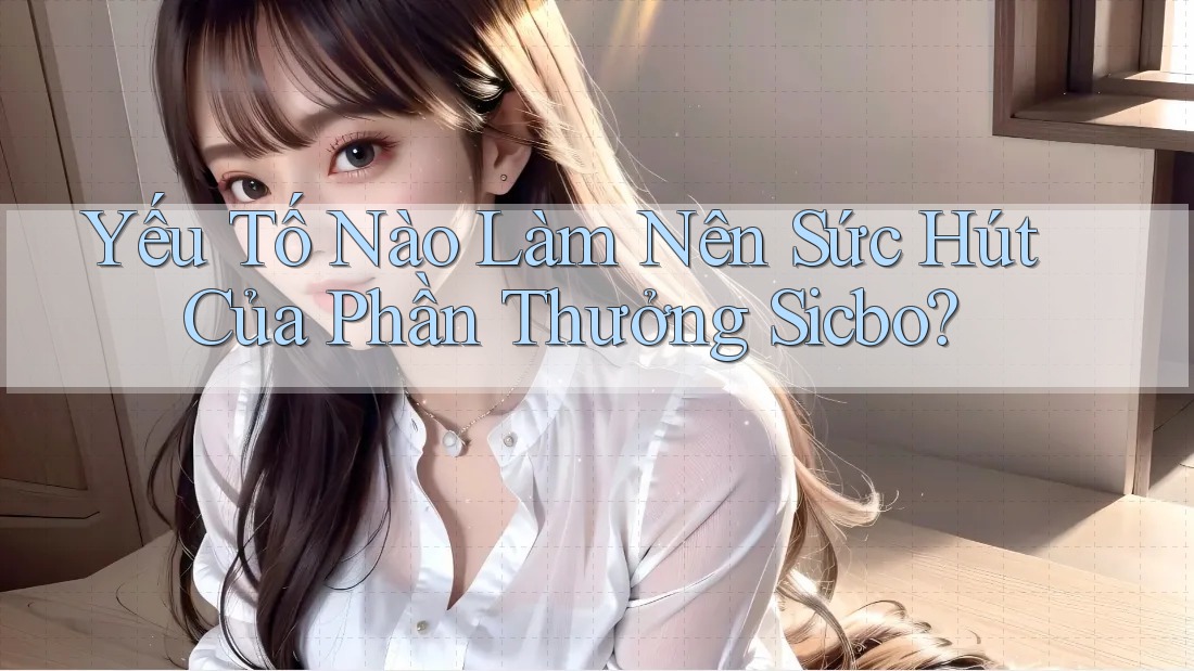 Yếu Tố Nào Làm Nên Sức Hút Của Phần Thưởng Sicbo?